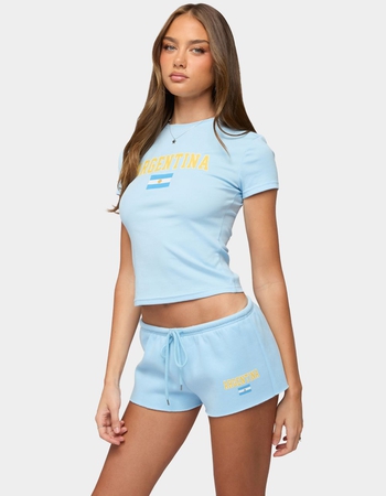 EDIKTED Argentina Tee Alternative Image
