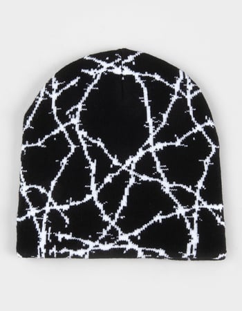 Barbwire Skully Beanie Primary Image
