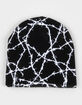 Barbwire Skully Beanie image number 1