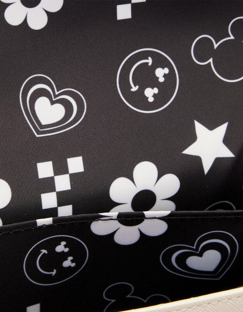 LOUNGEFLY x Disney Mickey Mouse Y2K Yin and Yang Crossbody Bag image number 5