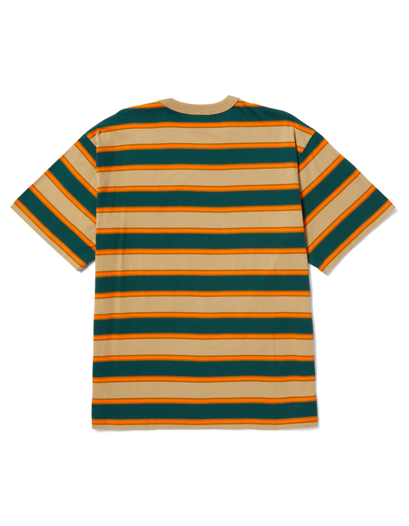 HUF Terrace Mens Stripe Tee image number 2