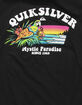 QUIKSILVER Birds of Cray Mens Tee image number 3