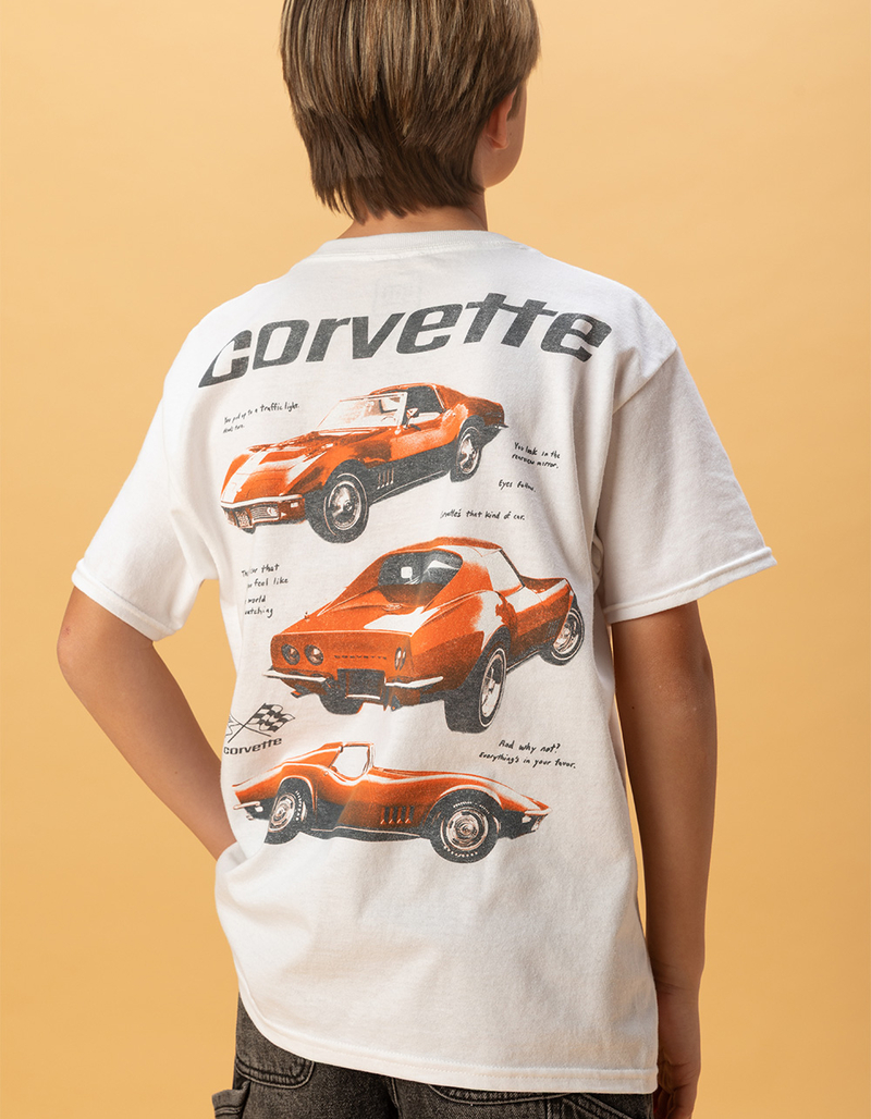 CHEVY Corvette Boys Tee image number 0