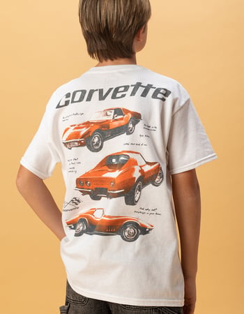 CHEVY Corvette Boys Tee Primary Image