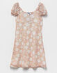 RSQ Girls Floral Mesh Dress image number 1