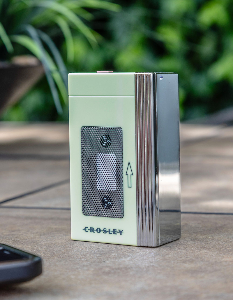 CROSLEY Mini Retro 80's Portable Bluetooth Speaker image number 0