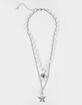 FULL TILT Layered Shell Beaded Necklace image number 1