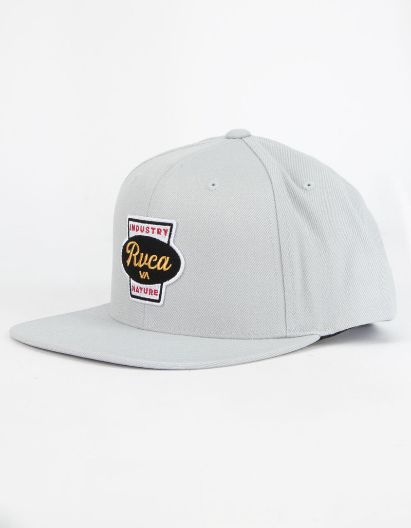 RVCA Decca Mens Snapback Hat image number 0