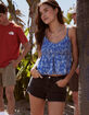 RSQ Womens A-Line Shorts image number 1