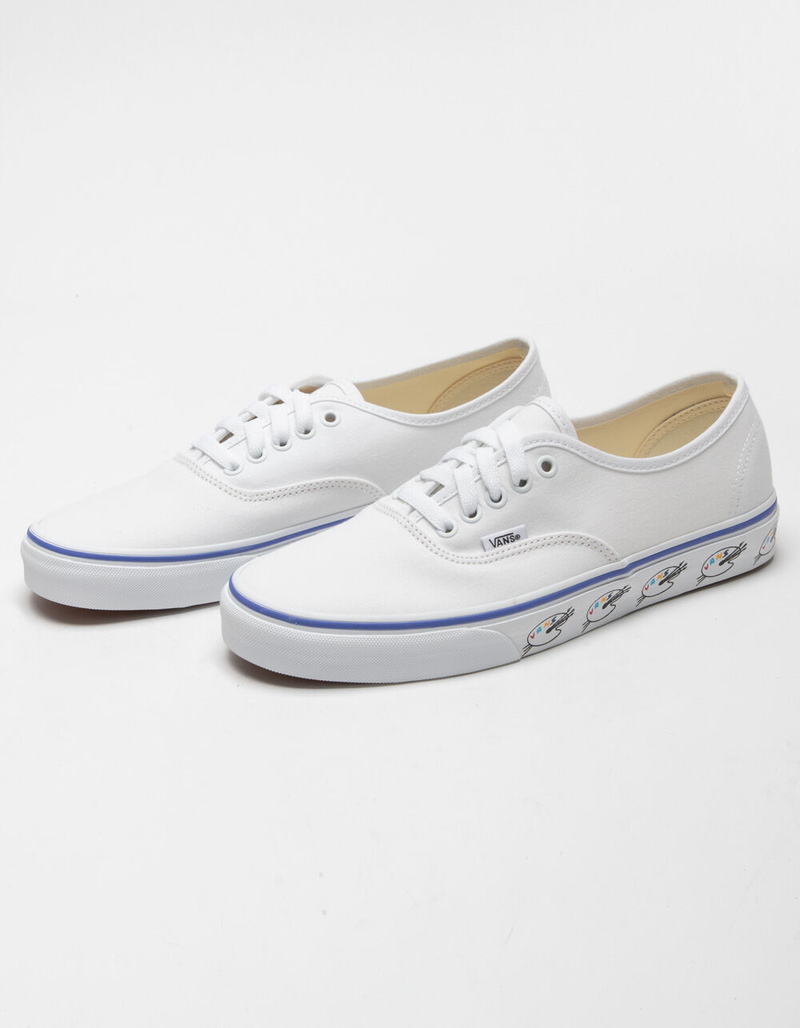 VANS Sidewall Paint Authentic Mens Shoes image number 0