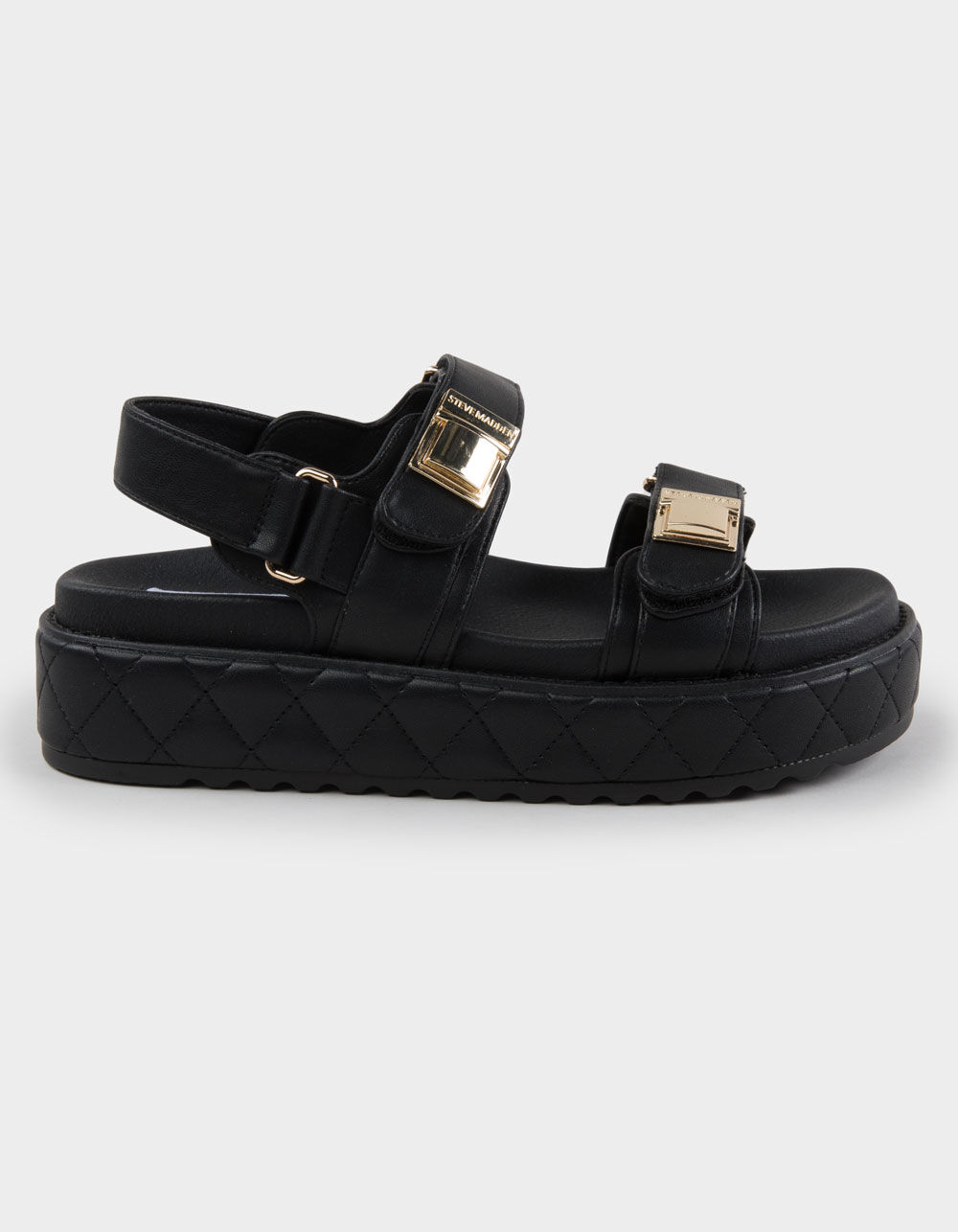 STEVE MADDEN Blaire Womens Platform Sandals - BLACK | Tillys
