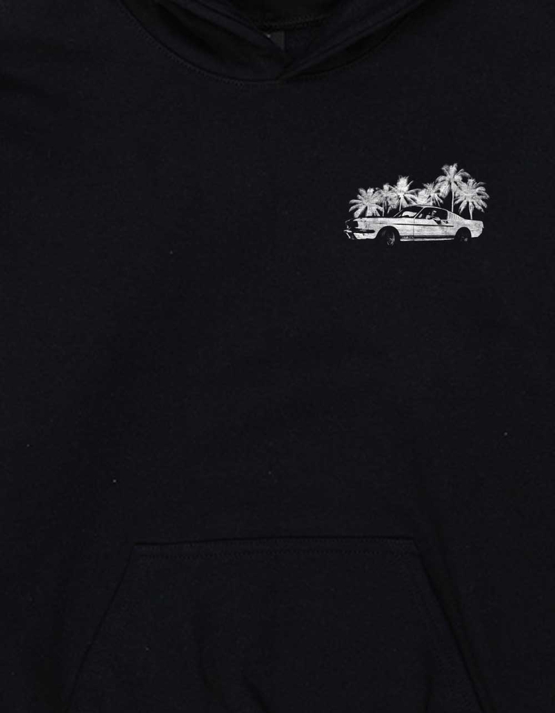 SHELBY COBRA American Muscle Unisex Kids Hoodie image number 2