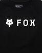 FOX Absolute Mens Crewneck Sweatshirt image number 2