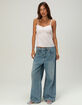 RSQ Womens Henley Babydoll Cami image number 5