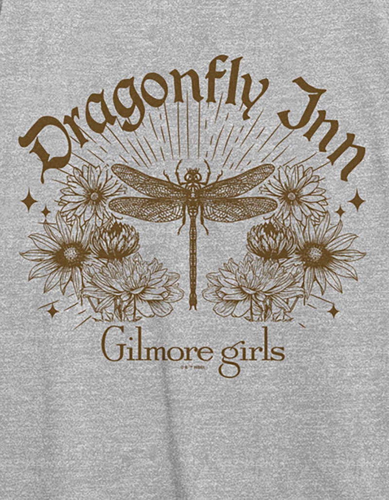GILMORE GIRLS Dragonfly Inn Unisex Oversized Tee image number 1