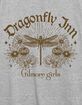 GILMORE GIRLS Dragonfly Inn Unisex Oversized Tee image number 2