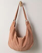 FREE PEOPLE Roma Suede Tote Bag image number 1