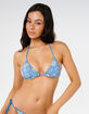 RIP CURL Catalina Waves Triangle Bikini Top image number 6