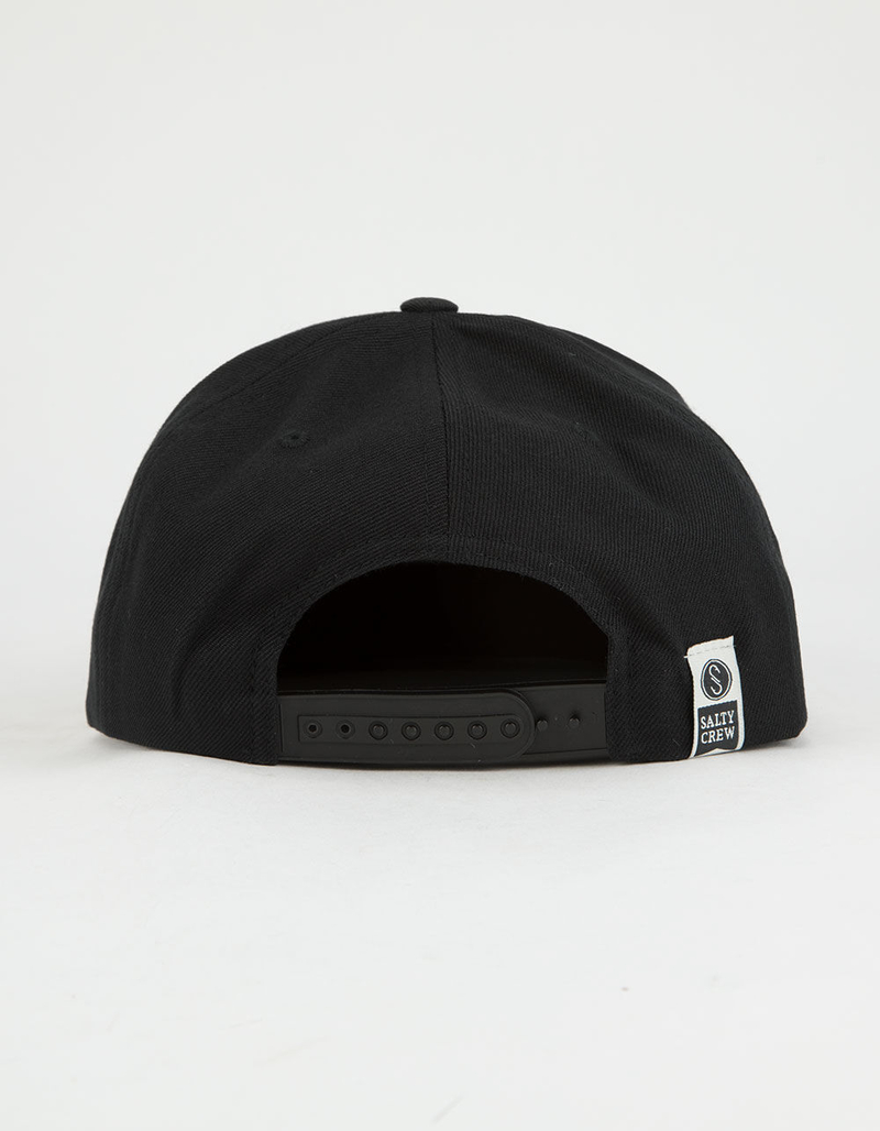 SALTY CREW Eight Legs Mens Snapback Hat image number 1