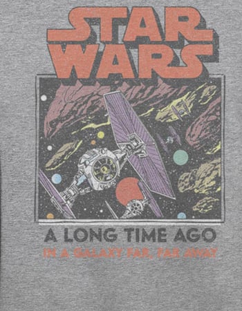 STAR WARS Galaxy Far, Far Away Cover Unisex Crewneck Sweatshirt Alternative Image