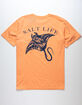 SALT LIFE One Ray Mens Pocket Tee image number 1