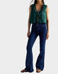 FREE PEOPLE Jayde Womens High Rise Flare Jeans image number 1