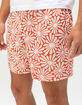 RSQ Mens 6" Mesh Shorts image number 5