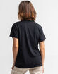 THE ORIGINAL RETRO BRAND Purdue Womens Oversized Tee image number 3