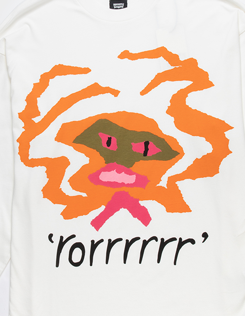 LEVI'S Skate Grrrrr Mens Long Sleeve Tee image number 1