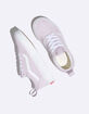 VANS Old Skool Elastic Lavender Fog & True White Girls Shoes image number 3