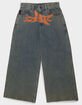 GAT Hazen Mens 30" Leg Opening Ultra Baggy Jeans image number 6