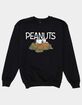 PEANUTS Pumpkin Snoopy Nap Unisex Kids Crewneck Sweatshirt image number 1