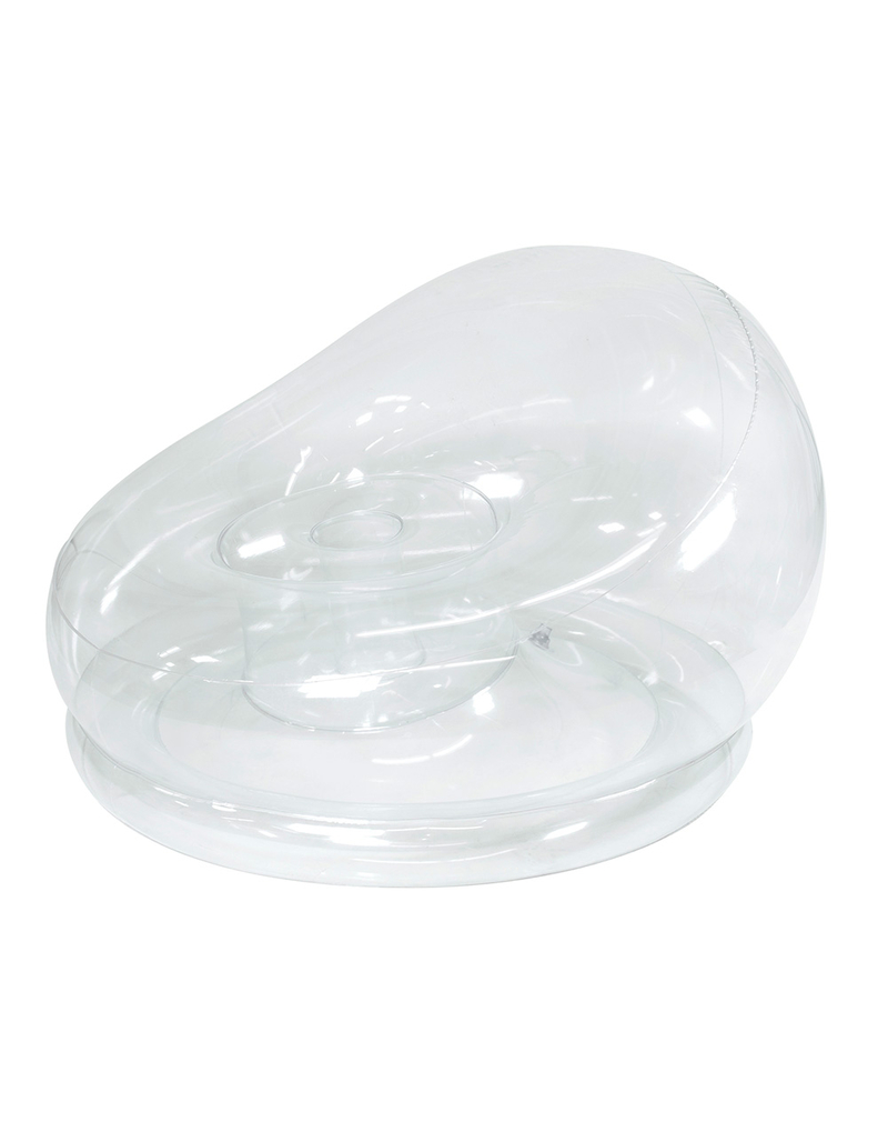 AIRCANDY Mongolian Faux Fur Inflatable Chair image number 1