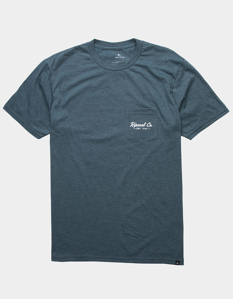 RIP CURL Tropic Paradise Mens Pocket Tee image number 1