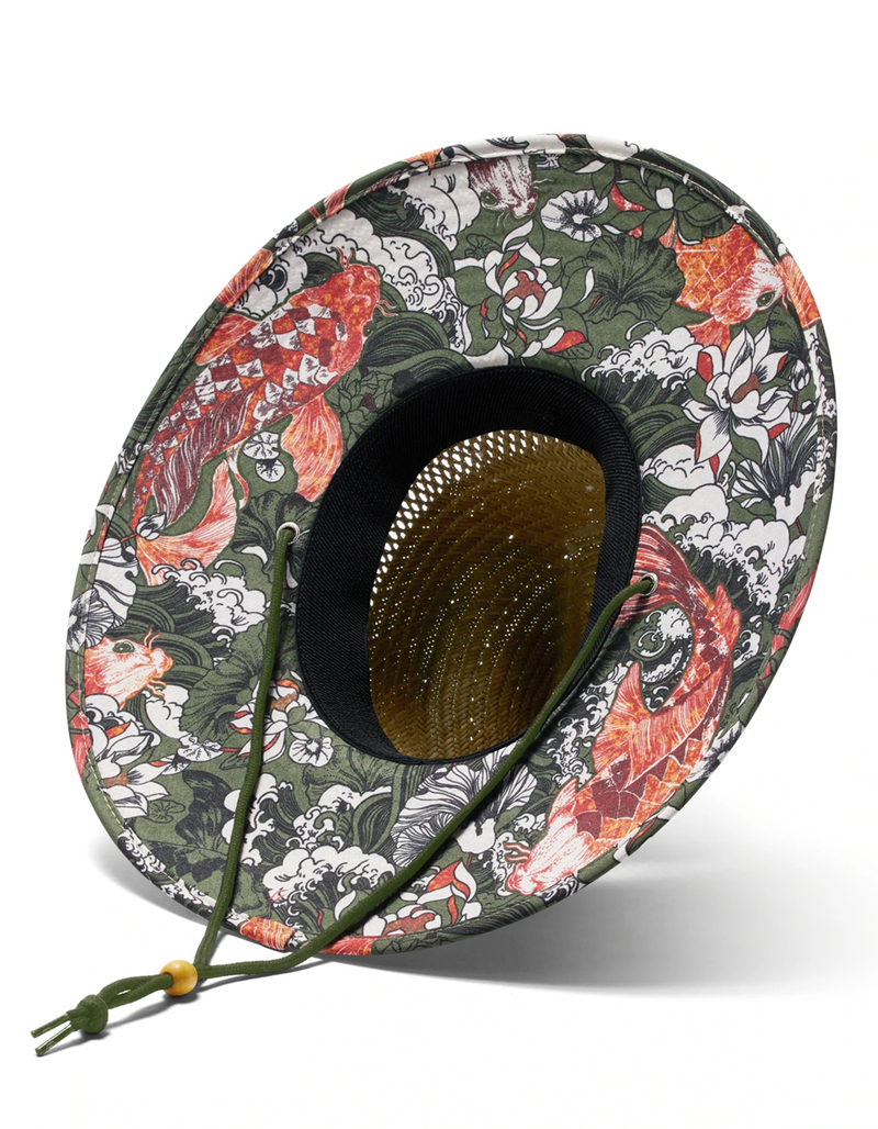 HEMLOCK HAT CO. Fortune Lifeguard Straw Hat image number 1