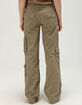 RSQ Womens Low Rise Baggy Bootcut Cargo Pants image number 4