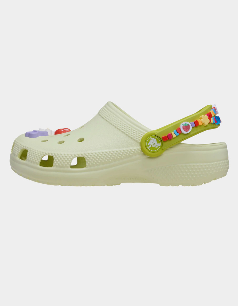 CROCS Friendship Bracelet Girls Classic Clogs image number 2