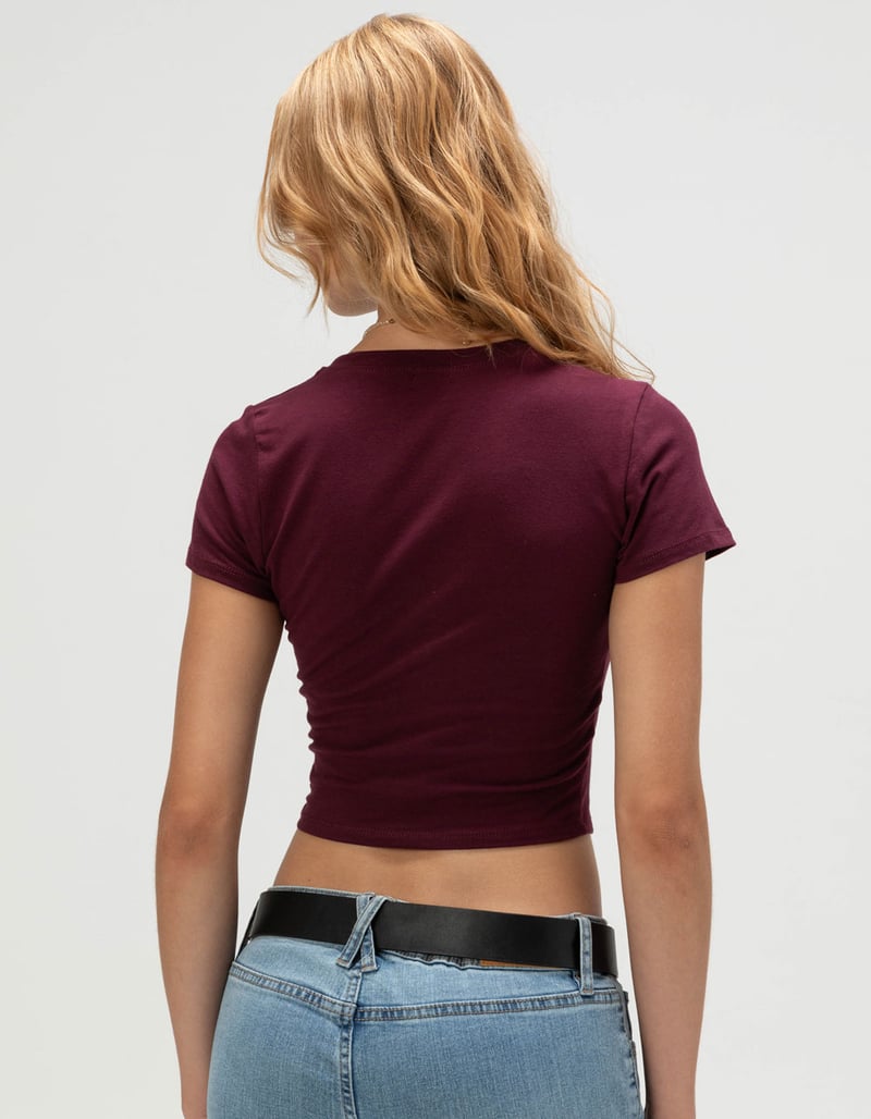 TILLYS Womens Baby Tee image number 3