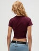 TILLYS Womens Baby Tee image number 4