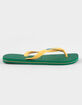 HAVAIANAS Brazil Logo Womens Flip Flops image number 2