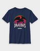 HOW TO TRAIN YOUR DRAGON Toothless Dragons Unisex Kids Tee image number 1