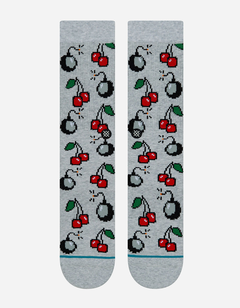 STANCE Cherri Bomb Mens Crew Socks image number 1