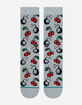 STANCE Cherri Bomb Mens Crew Socks image number 2