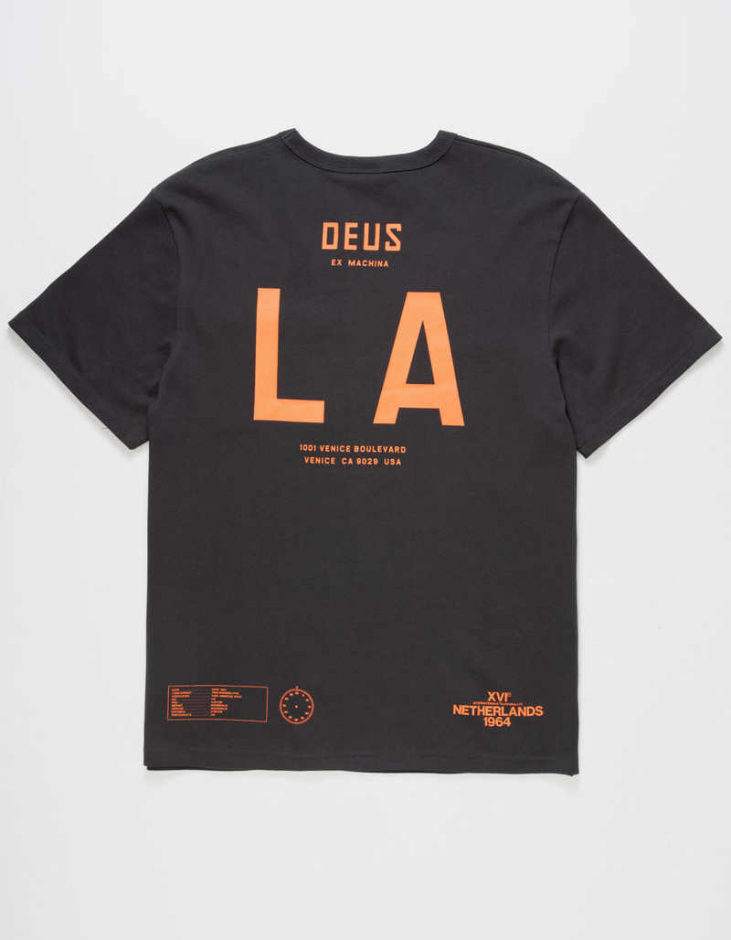 DEUS EX MACHINA LA Address Mens Tee image number 0