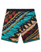 MITCHELL & NESS Vancouver Grizzlies Game Day Pattern Mens Shorts image number 2