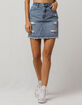 VOLCOM Stoned Ripped Denim Skirt image number 4