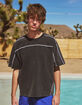 RSQ Mens Seamed Boxy Tee image number 1
