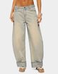 EDIKTED Kella Low Rise Baggy Jeans image number 1