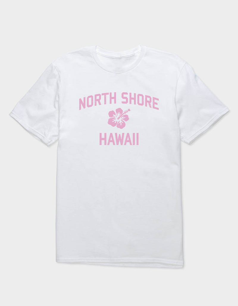 HAWAII North Shore Hibiscus Unisex Tee image number 0