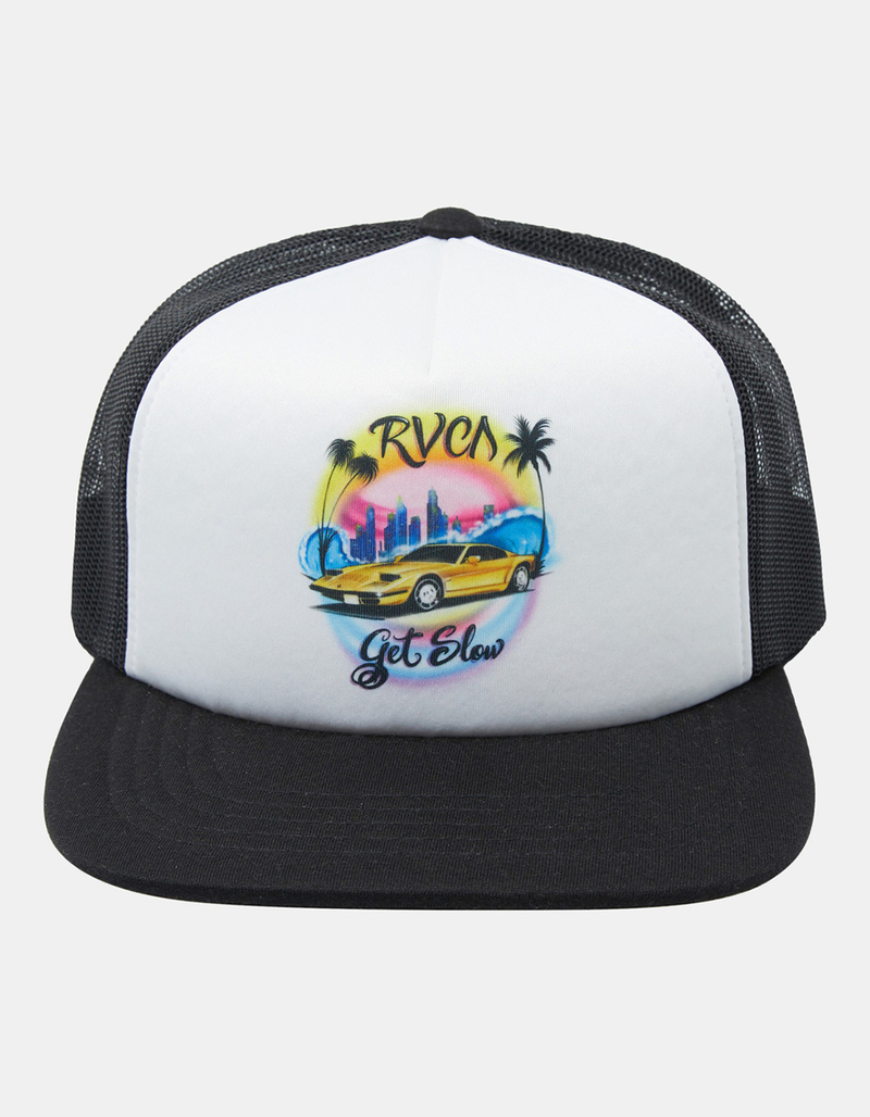 RVCA Get Slow Trucker Hat image number 1